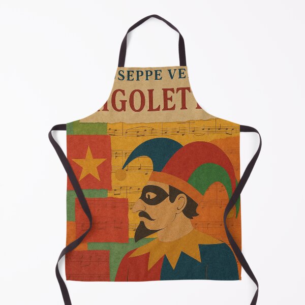 Item preview, Rigoletto, vintage poster advertising designed and sold by Mauswohn.