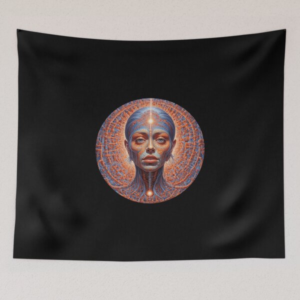 Item preview, Trippy Artworks - LSD - Psychadelics - Trip - Trance - 12 designed and sold by SentientGallery.