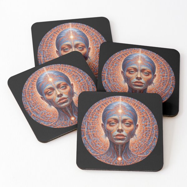 Item preview, Trippy Artworks - LSD - Psychadelics - Trip - Trance - 12 designed and sold by SentientGallery.