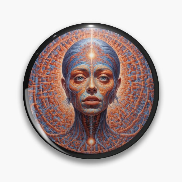 Item preview, Trippy Artworks - LSD - Psychadelics - Trip - Trance - 12 designed and sold by SentientGallery.