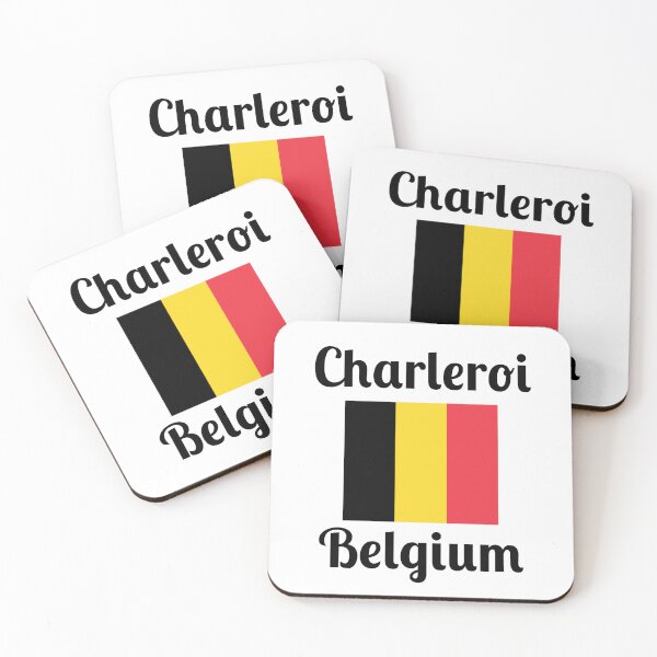 Item preview, Charleroi Belgium - Stylish Prints, designed and sold by Fleetwood1994.