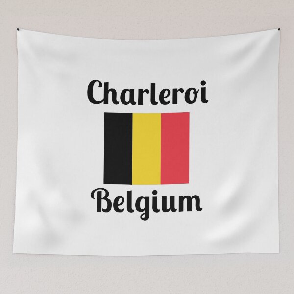 Item preview, Charleroi Belgium - Stylish Prints, designed and sold by Fleetwood1994.