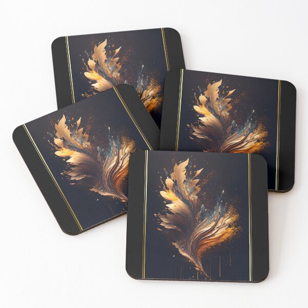 Item preview, Ethereal Swirls: Vibrant Smoke Art designed and sold by ShadowAndSlate.