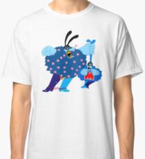 The Beatles, Yellow Submarine, Blue Meanies Classic T-Shirt