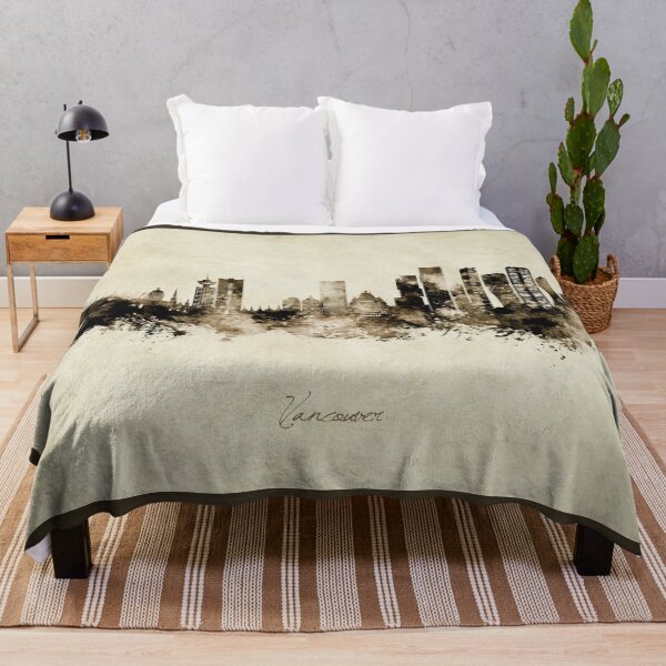 Item preview, Vancouver Canada Skyline designed and sold by ArtPrints.