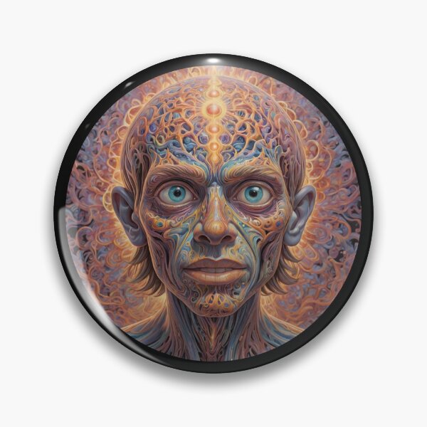 Item preview, Trippy Artworks - LSD - Psychadelics - Trip - Trance - 13 designed and sold by SentientGallery.