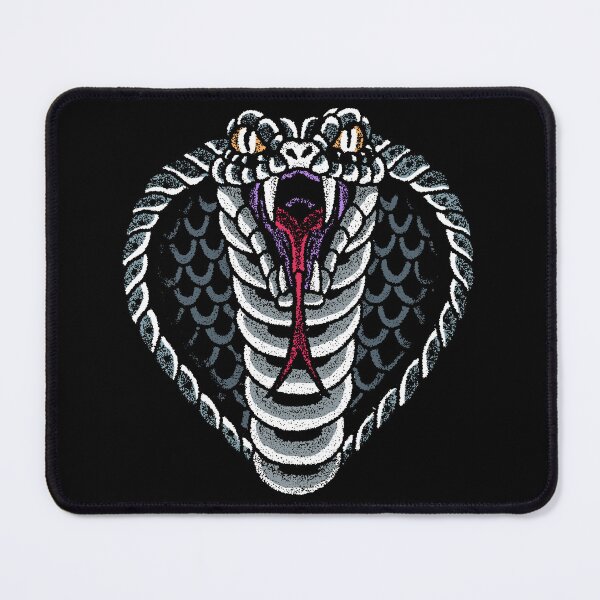 Item preview, Stipple Art - The King Cobra (dark color products only) designed and sold by ParadoxoMario.