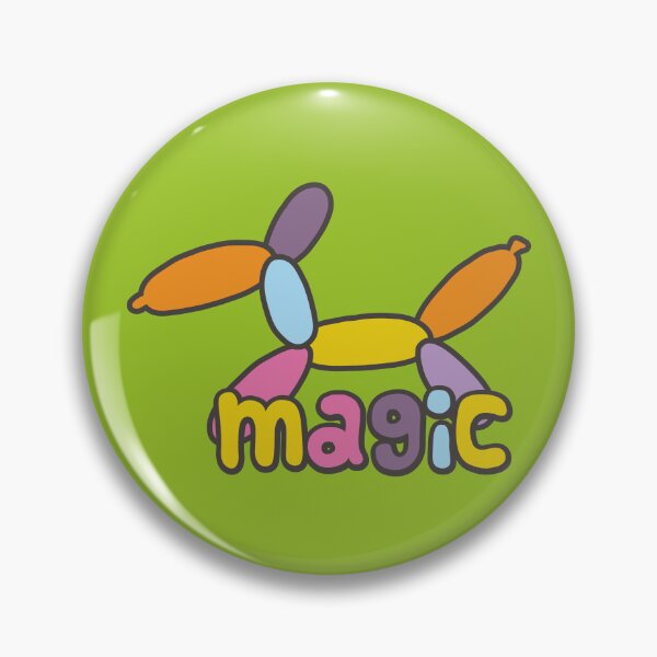 Item preview, Balloon Dog Magic Vibes designed and sold by junkydotcom.