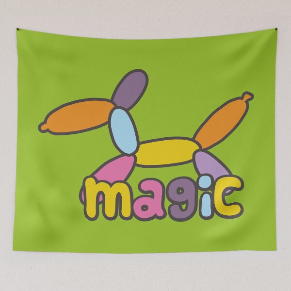 Item preview, Balloon Dog Magic Vibes designed and sold by junkydotcom.