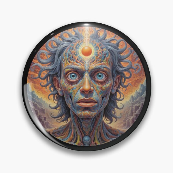 Item preview, Trippy Artworks - LSD - Psychadelics - Trip - Trance - 14 designed and sold by SentientGallery.
