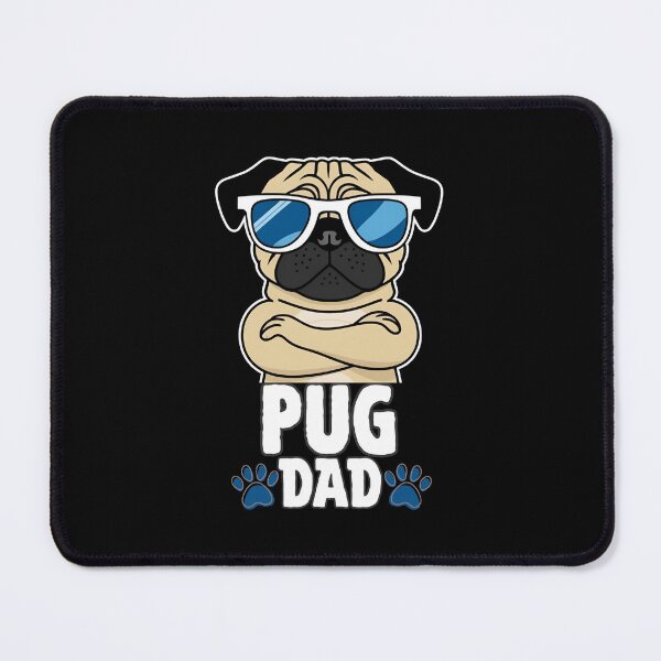 Item preview, Pug Dad – Charming, Comedic, and Full of Sass designed and sold by GoodyPaws.