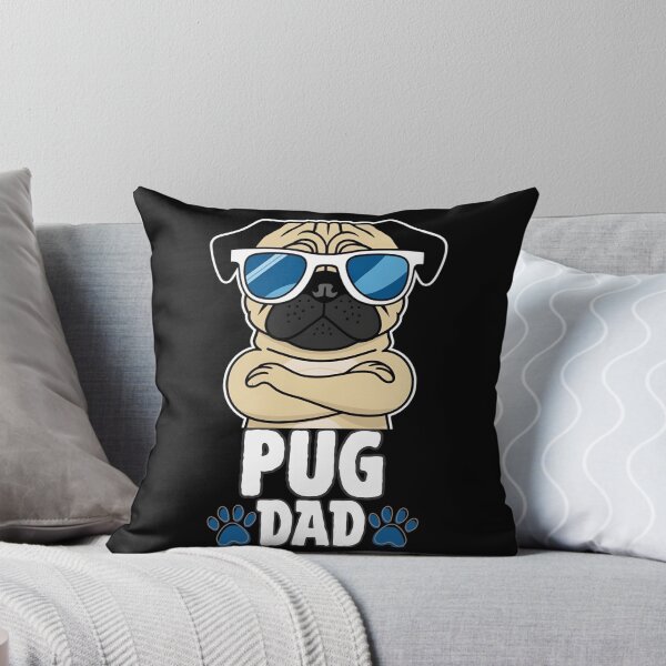 Item preview, Papá Pug: encantador, cómico y lleno de descaro designed and sold by GoodyPaws.
