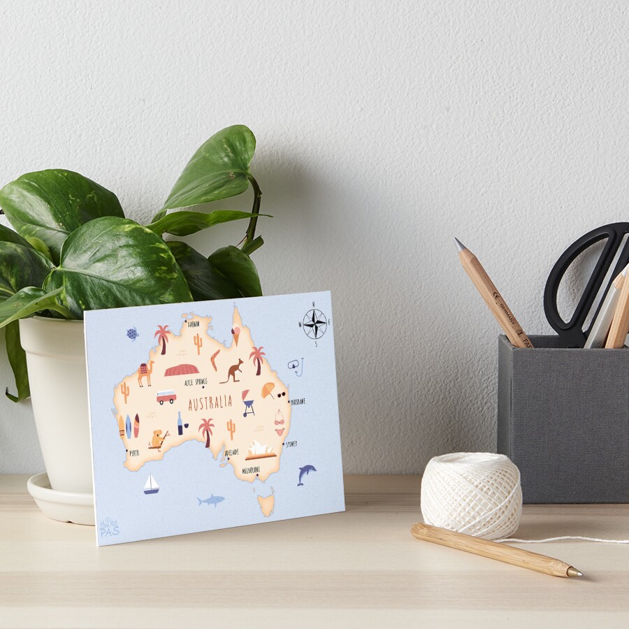 Item preview, Art Board Print designed and sold by ymkesinfogr.