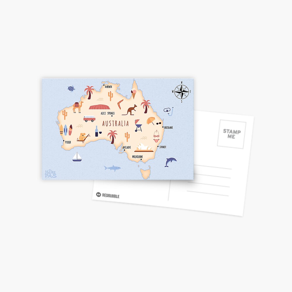Item preview, Postcard designed and sold by ymkesinfogr.