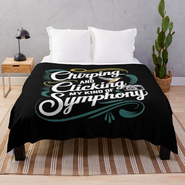 Item preview, Bird Photographer Chirping and Clicking My Kind of Symphony designed and sold by Nekusa.