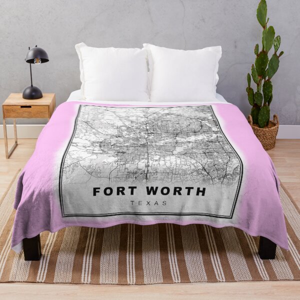 Item preview, Mapa minimalista de Dallas-Fort Worth designed and sold by Tamas Das.