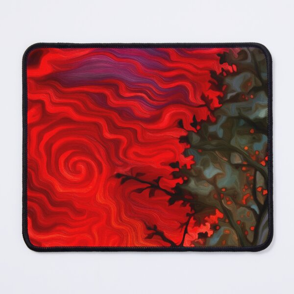 Item preview, Surrealism Sky w Tree at Sunset 1 designed and sold by BloomingbySJ.