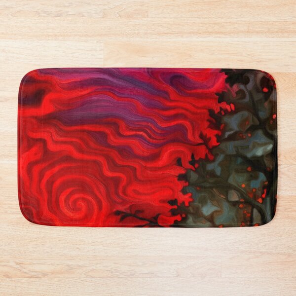 Item preview, Surrealism Sky w Tree at Sunset 1 designed and sold by BloomingbySJ.
