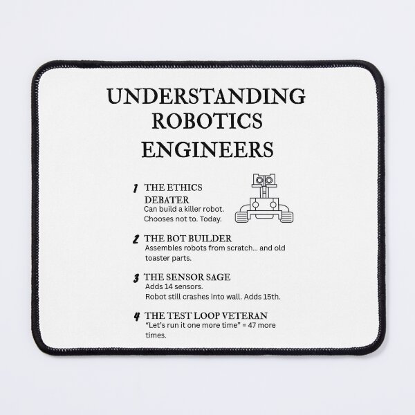Item preview, Understanding Robotics Engineers – Funny Bot Life Definitions designed and sold by PsyFlow35.