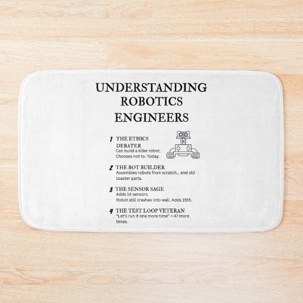 Item preview, Understanding Robotics Engineers – Funny Bot Life Definitions designed and sold by PsyFlow35.
