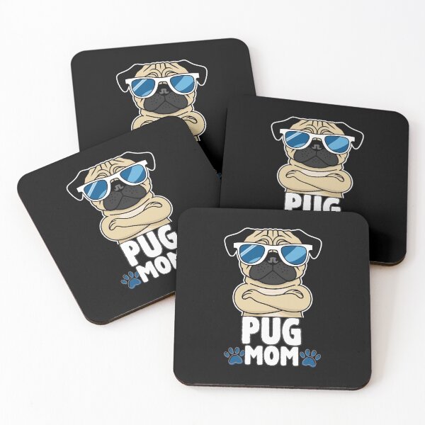 Item preview, Pug Mom – Sweet, Sassy, and Snuggly designed and sold by GoodyPaws.