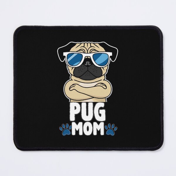 Item preview, Pug Mom – Sweet, Sassy, and Snuggly designed and sold by GoodyPaws.