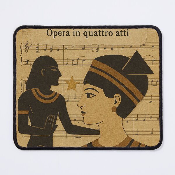 Item preview, Aida, opera by Giuseppe Verdi designed and sold by Mauswohn.