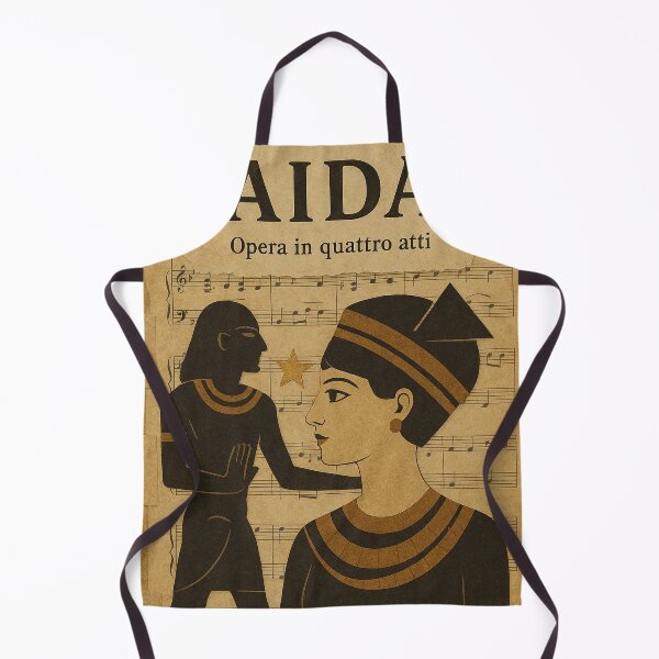 Item preview, Aida, opera by Giuseppe Verdi designed and sold by Mauswohn.