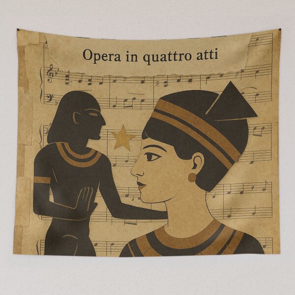 Item preview, Aida, opera by Giuseppe Verdi designed and sold by Mauswohn.
