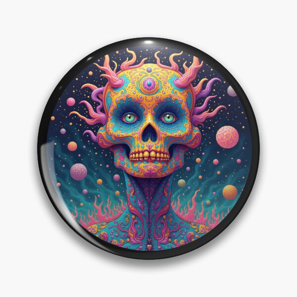 Item preview, Trippy Artworks - LSD - Psychadelics - Trip - Trance - 17 designed and sold by SentientGallery.