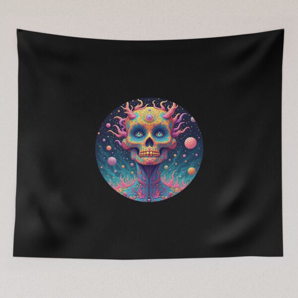 Item preview, Trippy Artworks - LSD - Psychadelics - Trip - Trance - 17 designed and sold by SentientGallery.