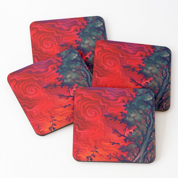 Item preview, Surrealism Sky w Tree at Sunset 3 designed and sold by BloomingbySJ.