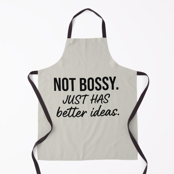 Item preview, Not Bossy. Just Has Better Ideas. designed and sold by Myra365Art.