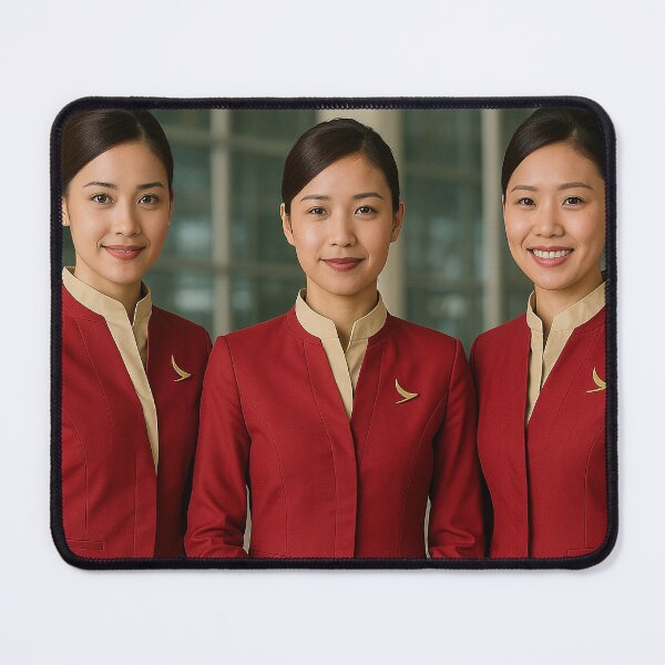 Item preview, Cathay Pacific Cabin Crew designed and sold by Skyframe Aviation.