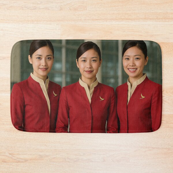 Item preview, Cathay Pacific Cabin Crew designed and sold by Skyframe Aviation.