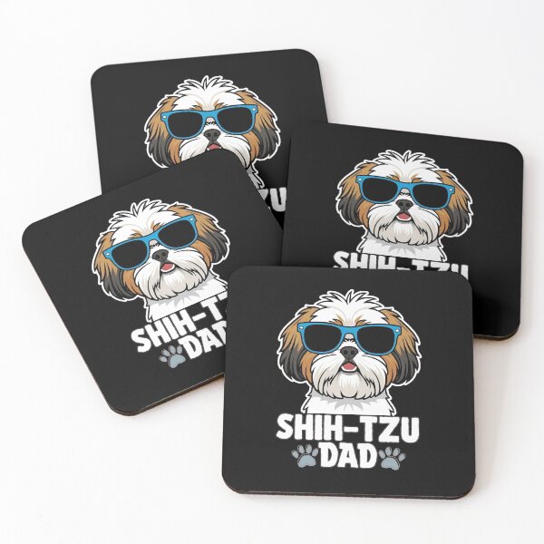 Item preview, Shih Tzu Dad – Fancy, Fluffy, and Full of Love designed and sold by GoodyPaws.