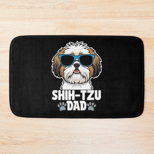 Item preview, Shih Tzu Dad – Fancy, Fluffy, and Full of Love designed and sold by GoodyPaws.