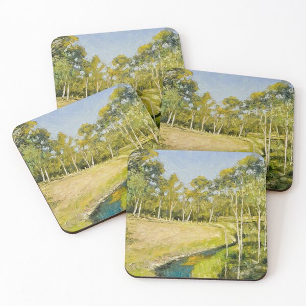 Item preview, Salt Creek in Rosanna Parklands designed and sold by Dai Wynn Fine Art.
