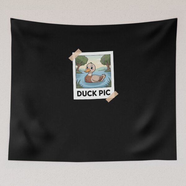 Item preview, Funny Duck Picture Duck Pic designed and sold by MooonTees.