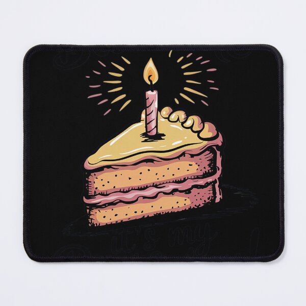 Item preview, Birthday Blow Me Its My Birthday Funny Birthday Cake designed and sold by Nekusa.