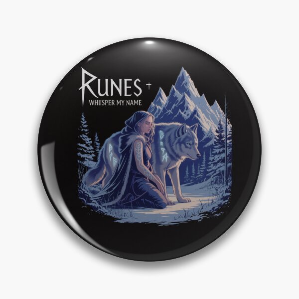 Item preview, Runes in My Blood – Runes Whisper My Name designed and sold by Slavicsoul.