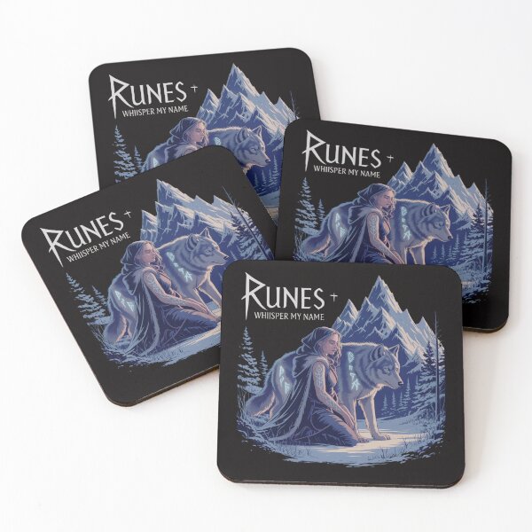 Item preview, Runes in My Blood – Runes Whisper My Name designed and sold by Slavicsoul.