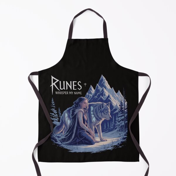 Item preview, Runes in My Blood – Runes Whisper My Name designed and sold by Slavicsoul.