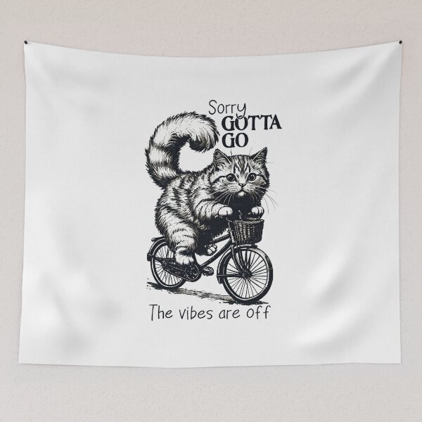 Item preview, Sorry Gotta Go designed and sold by Almasha.