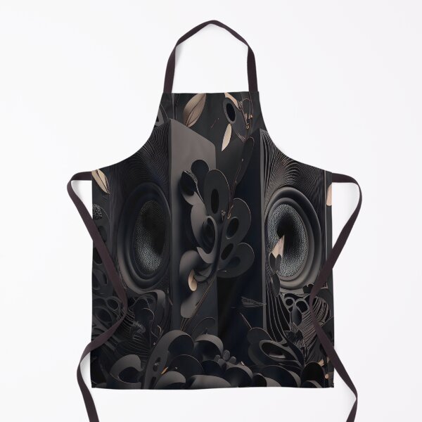 Item preview, Sonic Waves: Abstract Speaker Art designed and sold by ShadowAndSlate.