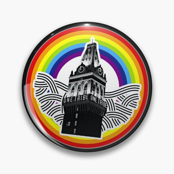Item preview, One Tribe Rainbow (Oakland / East Bay Pride) designed and sold by smarbin.