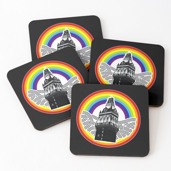 Item preview, One Tribe Rainbow (Oakland / East Bay Pride) designed and sold by smarbin.