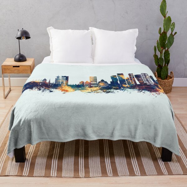 Item preview, Vancouver Canada Skyline designed and sold by ArtPrints.