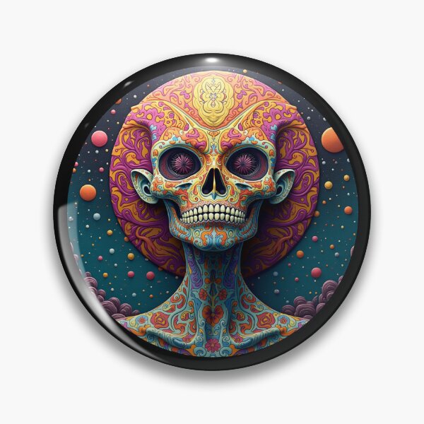 Item preview, Trippy Alien Artworks - LSD - Psychadelics - Trip - Trance - 17 designed and sold by SentientGallery.
