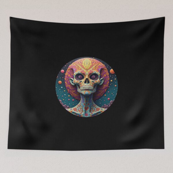 Item preview, Trippy Alien Artworks - LSD - Psychadelics - Trip - Trance - 17 designed and sold by SentientGallery.